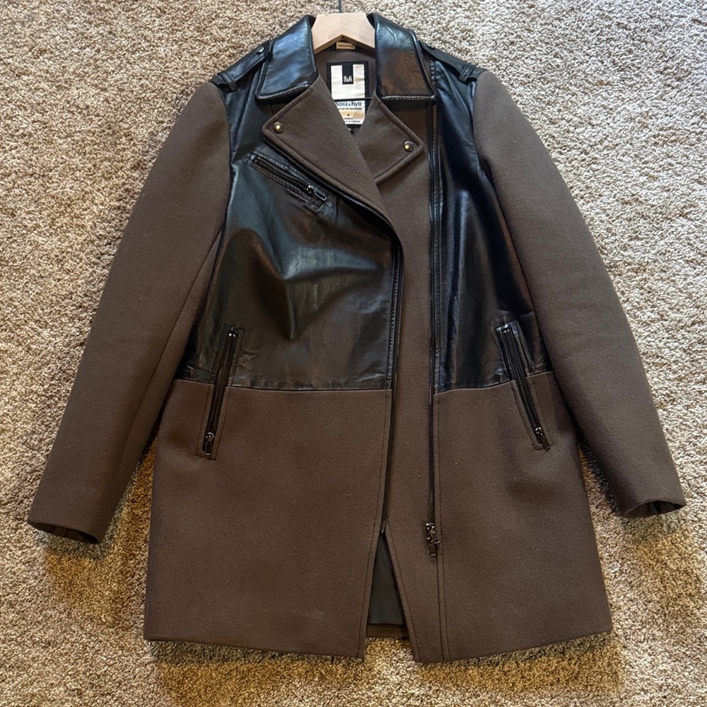 Soia & Kyo wool coat